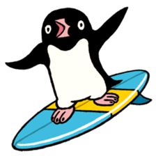Hello Penguins! 2 sticker #12389326