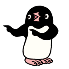 Hello Penguins! 2 sticker #12389339