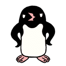 Hello Penguins! 2 sticker #12389340