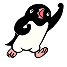 Hello Penguins! 2 sticker #12389344