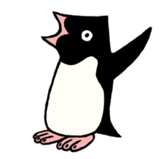 Hello Penguins! 2 sticker #12389348
