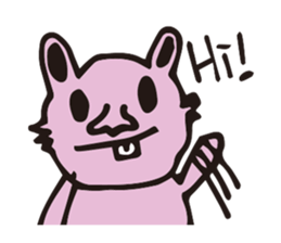 Alien Drawing sticker #12389558