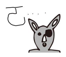 Alien Drawing sticker #12389560