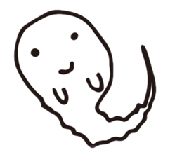 Alien Drawing sticker #12389568