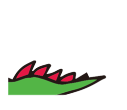 Alien Drawing sticker #12389573