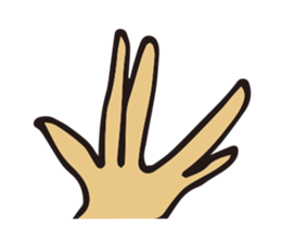 Alien Drawing sticker #12389577