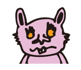 Alien Drawing sticker #12389586