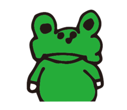 Alien Drawing sticker #12389591