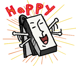 Stationery World sticker #12389667