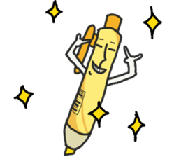 Stationery World sticker #12389674