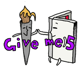 Stationery World sticker #12389685