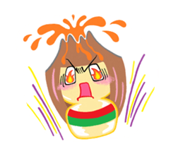 kokeshi-no-kokepii sticker #12389711