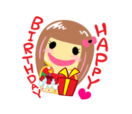 kokeshi-no-kokepii sticker #12389722