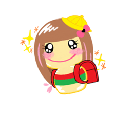 kokeshi-no-kokepii sticker #12389723