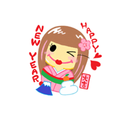 kokeshi-no-kokepii sticker #12389727