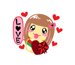 kokeshi-no-kokepii sticker #12389728