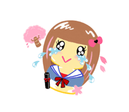 kokeshi-no-kokepii sticker #12389729