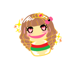 kokeshi-no-kokepii sticker #12389732