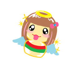 kokeshi-no-kokepii sticker #12389735