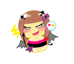 kokeshi-no-kokepii sticker #12389736