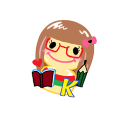 kokeshi-no-kokepii sticker #12389737