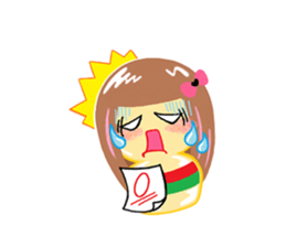 kokeshi-no-kokepii sticker #12389739