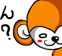 Drunk Monkeys Sticker sticker #12389748