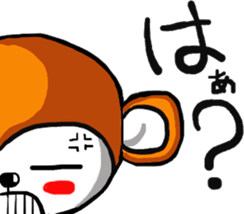 Drunk Monkeys Sticker sticker #12389753