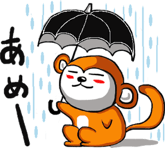 Drunk Monkeys Sticker sticker #12389755