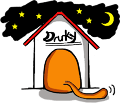 Drunk Monkeys Sticker sticker #12389766