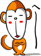 Drunk Monkeys Sticker sticker #12389767