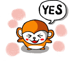 Drunk Monkeys Sticker sticker #12389777