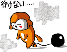 Drunk Monkeys Sticker sticker #12389778