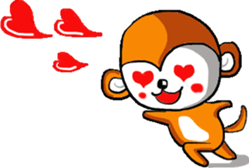 Drunk Monkeys Sticker sticker #12389781