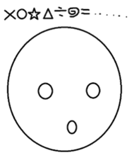 Bowling Face sticker #12389830