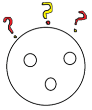 Bowling Face sticker #12389836