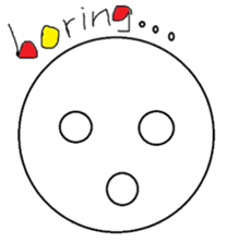 Bowling Face sticker #12389838