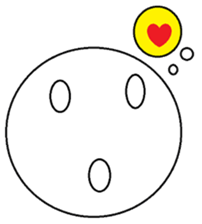 Bowling Face sticker #12389839