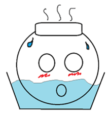 Bowling Face sticker #12389852