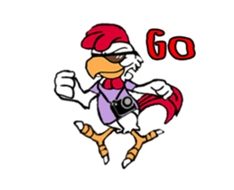 G-Chicken Holiday sticker #12389964