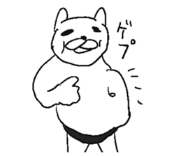 Uzai rabbit sticker sticker #12390378