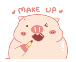 My Cute Lovely Pig, Animated 5 sticker #12390430