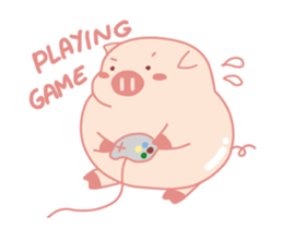 My Cute Lovely Pig, Animated 5 sticker #12390442
