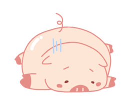 My Cute Lovely Pig, Animated 5 sticker #12390444