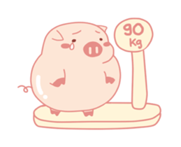 My Cute Lovely Pig, Animated 5 sticker #12390445