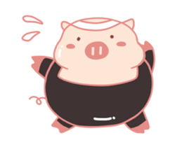 My Cute Lovely Pig, Animated 5 sticker #12390446