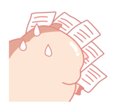 My Cute Lovely Pig, Animated 5 sticker #12390453