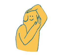 Dog's name is Ohno sticker #12390490