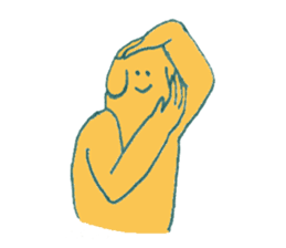 Dog's name is Ohno sticker #12390490