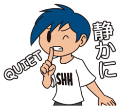 BuddyT 2 sticker #12390672